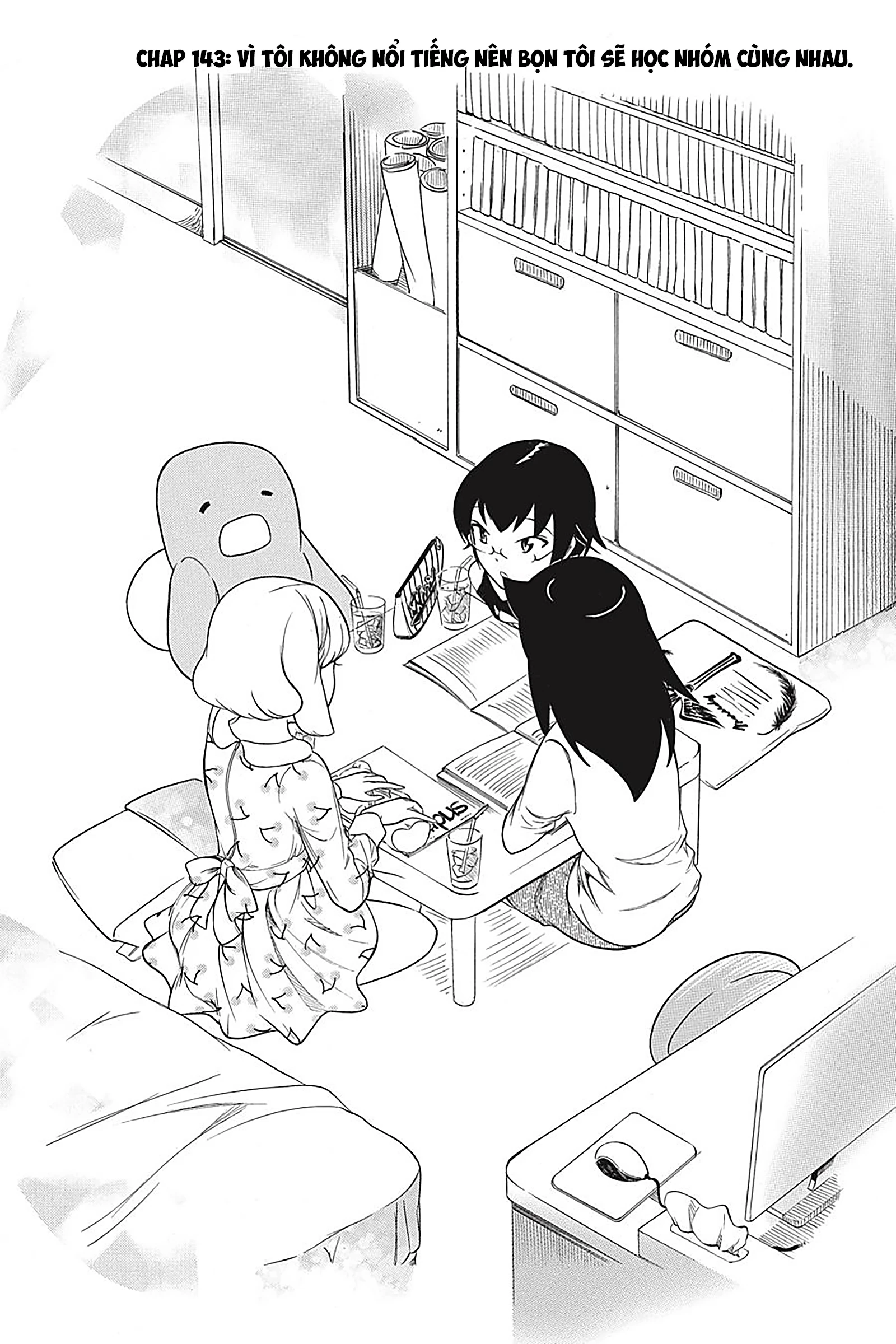 It’s Not My Fault That I’m Not Popular! Chapter 143 - 2
