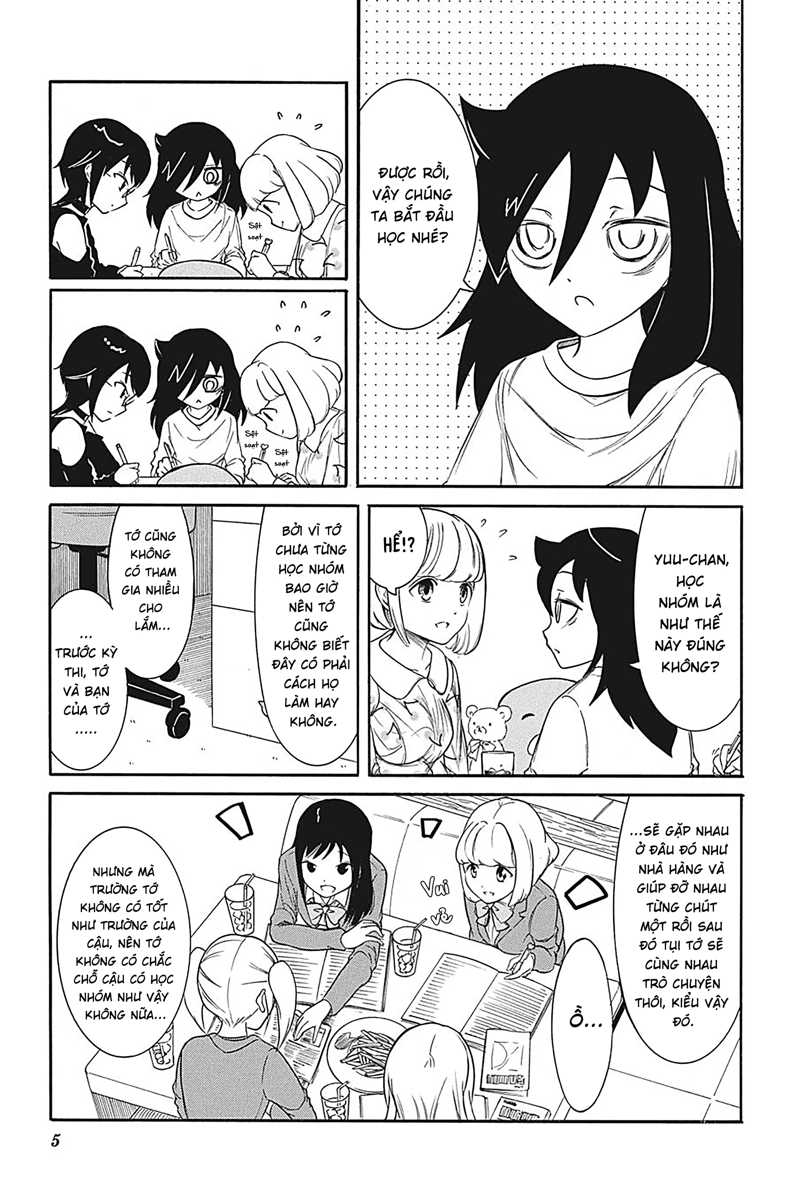 It’s Not My Fault That I’m Not Popular! Chapter 143 - 3