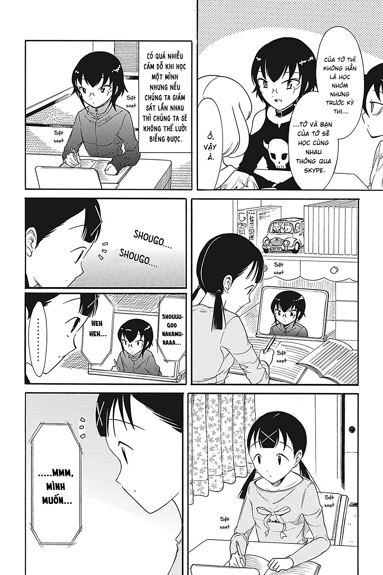 It’s Not My Fault That I’m Not Popular! Chapter 143 - 4
