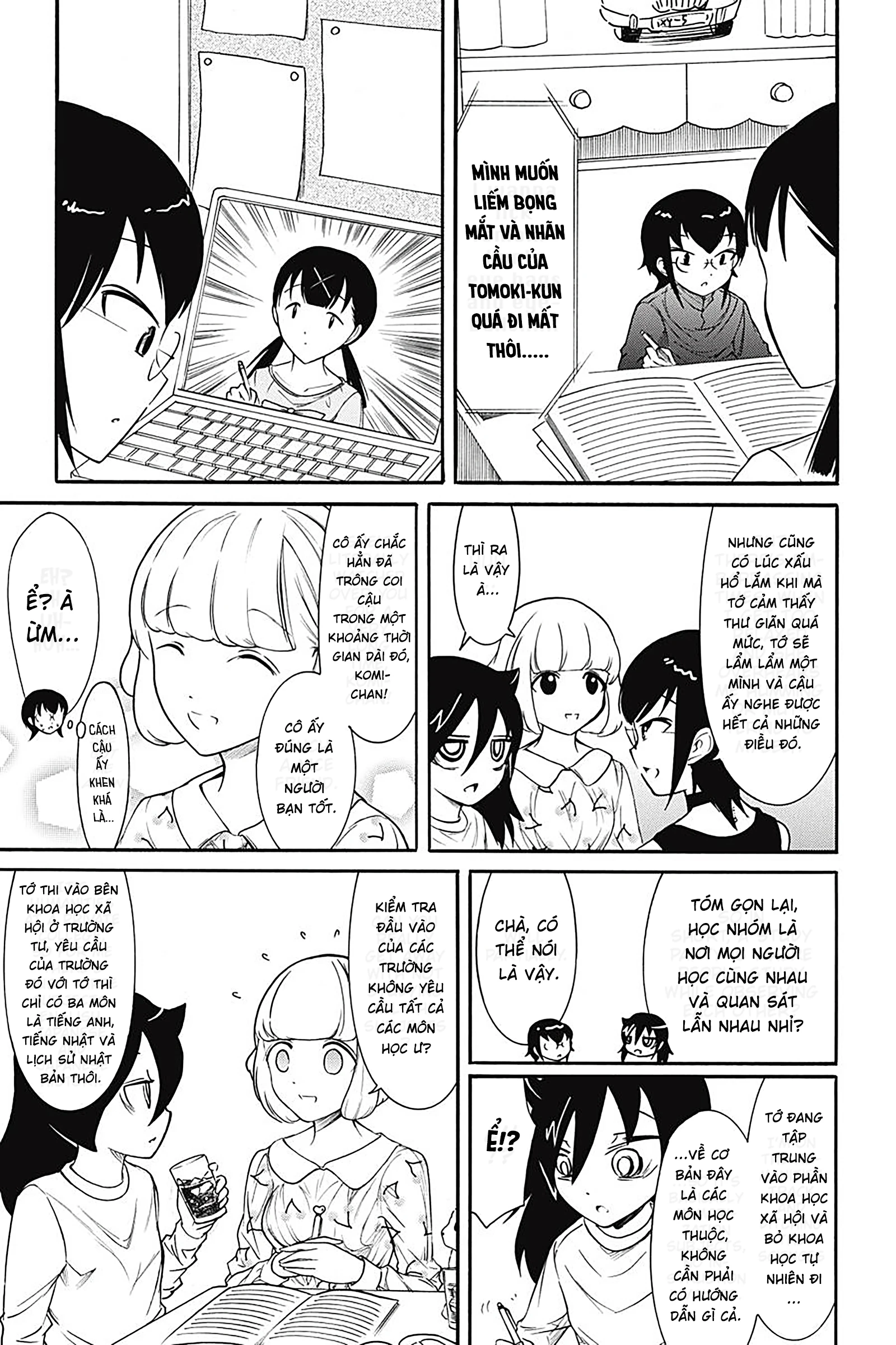 It’s Not My Fault That I’m Not Popular! Chapter 143 - 5