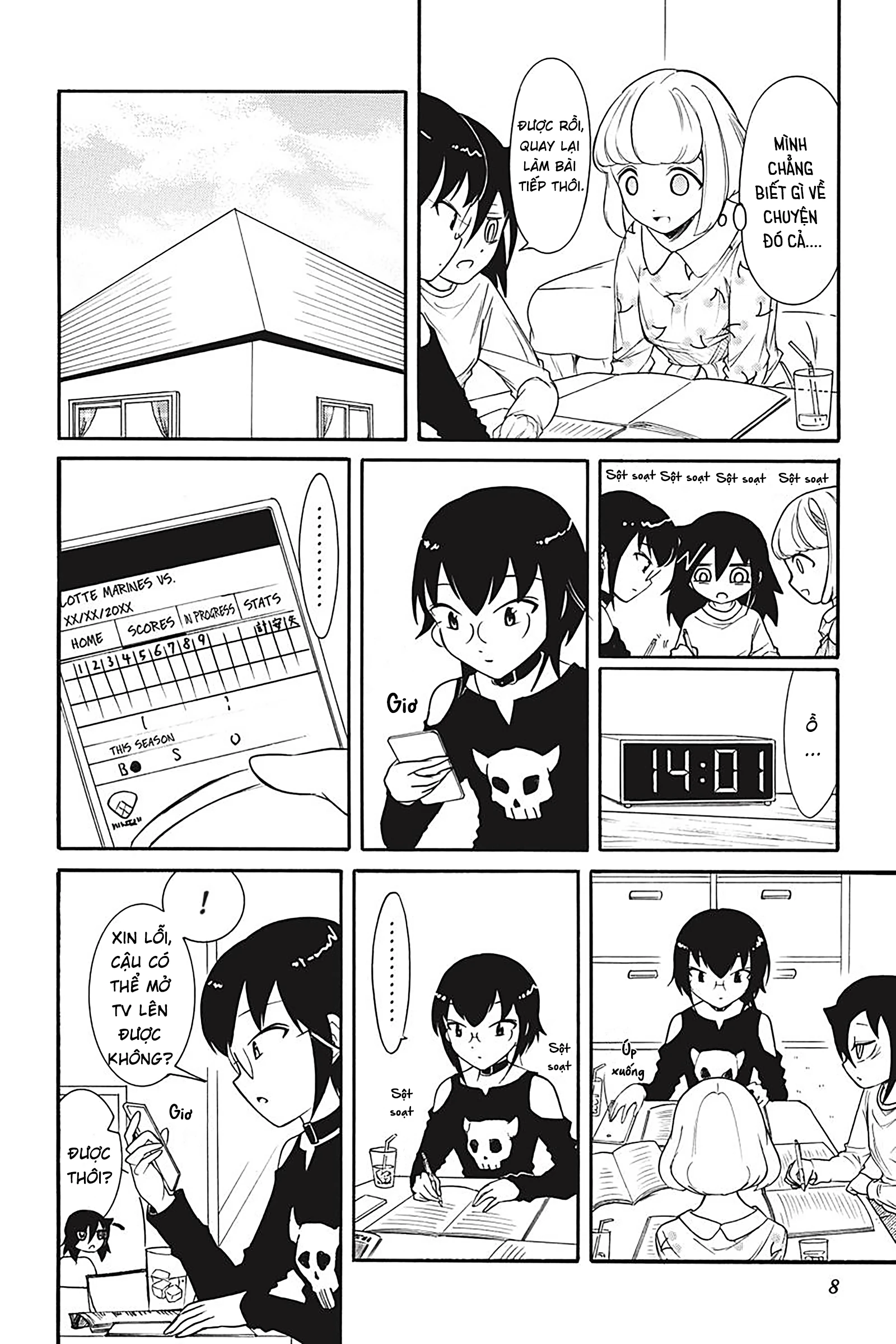 It’s Not My Fault That I’m Not Popular! Chapter 143 - 6