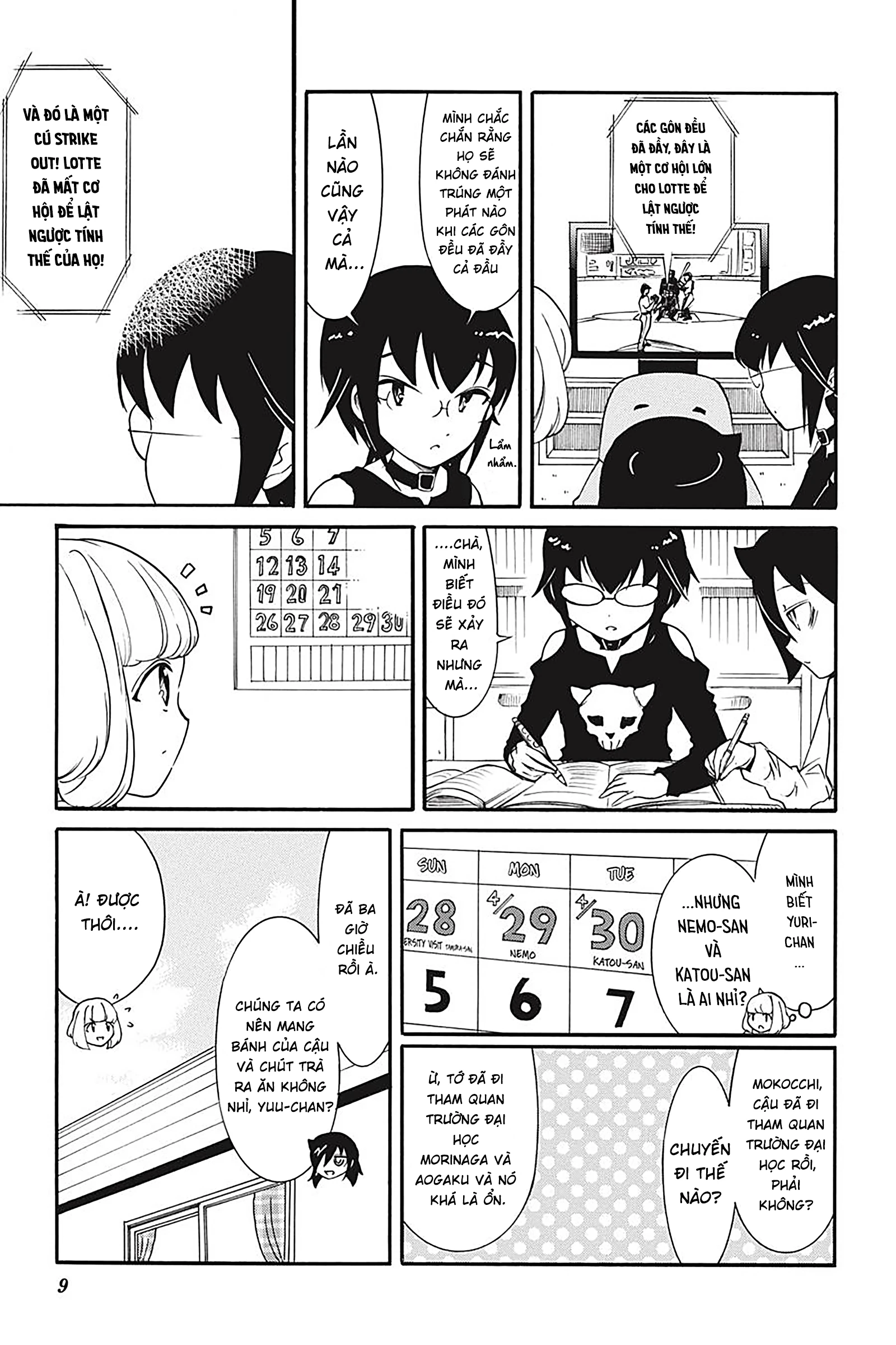 It’s Not My Fault That I’m Not Popular! Chapter 143 - 7