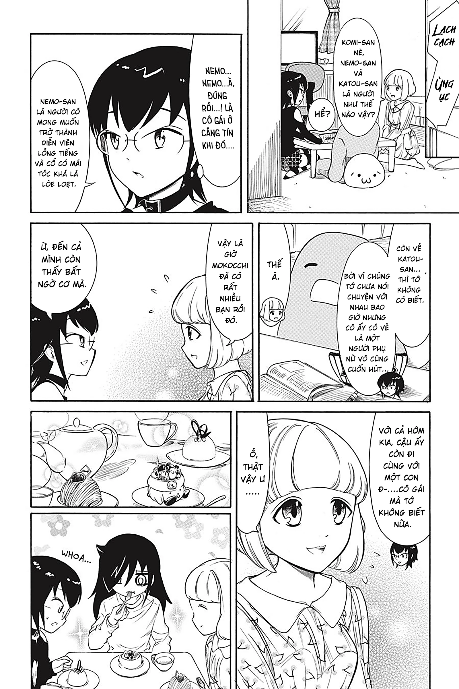 It’s Not My Fault That I’m Not Popular! Chapter 143 - 8