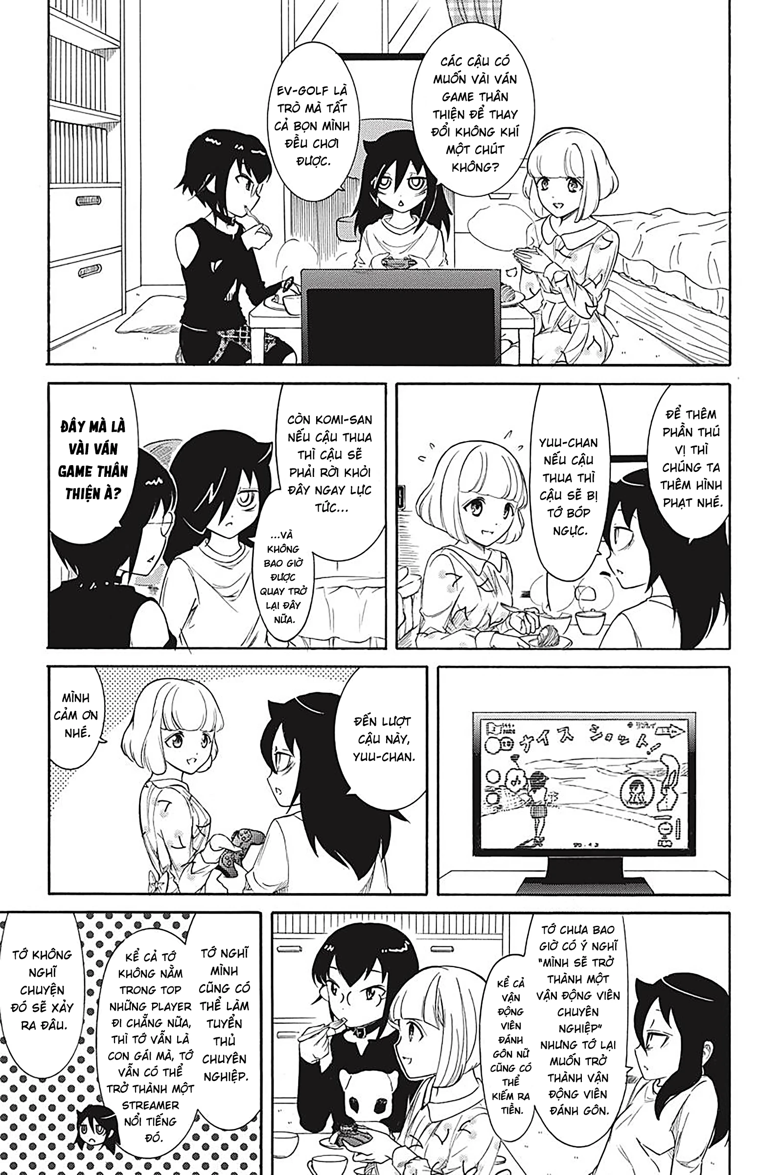 It’s Not My Fault That I’m Not Popular! Chapter 143 - 9