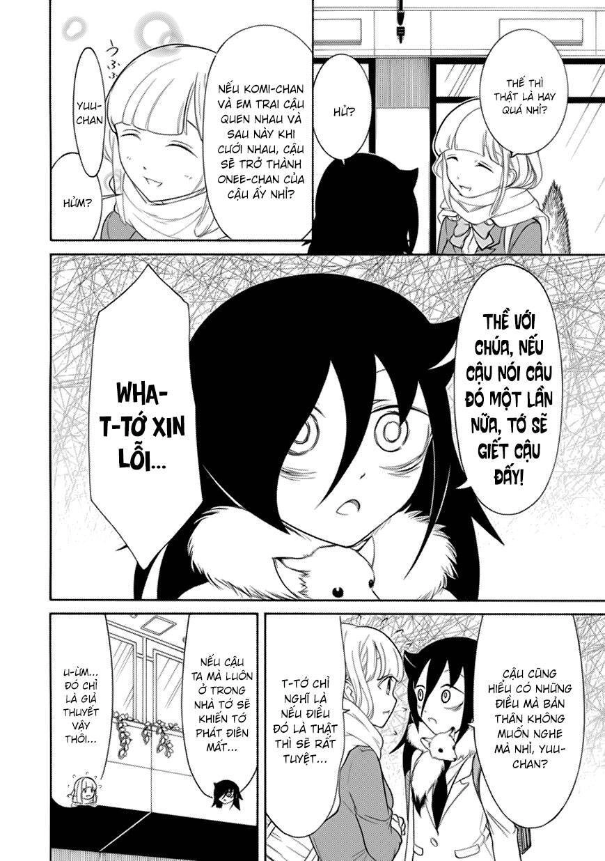 It’s Not My Fault That I’m Not Popular! Chapter 93 - 4