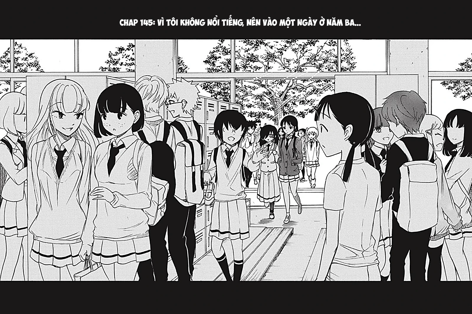 It’s Not My Fault That I’m Not Popular! Chapter 145 - 1