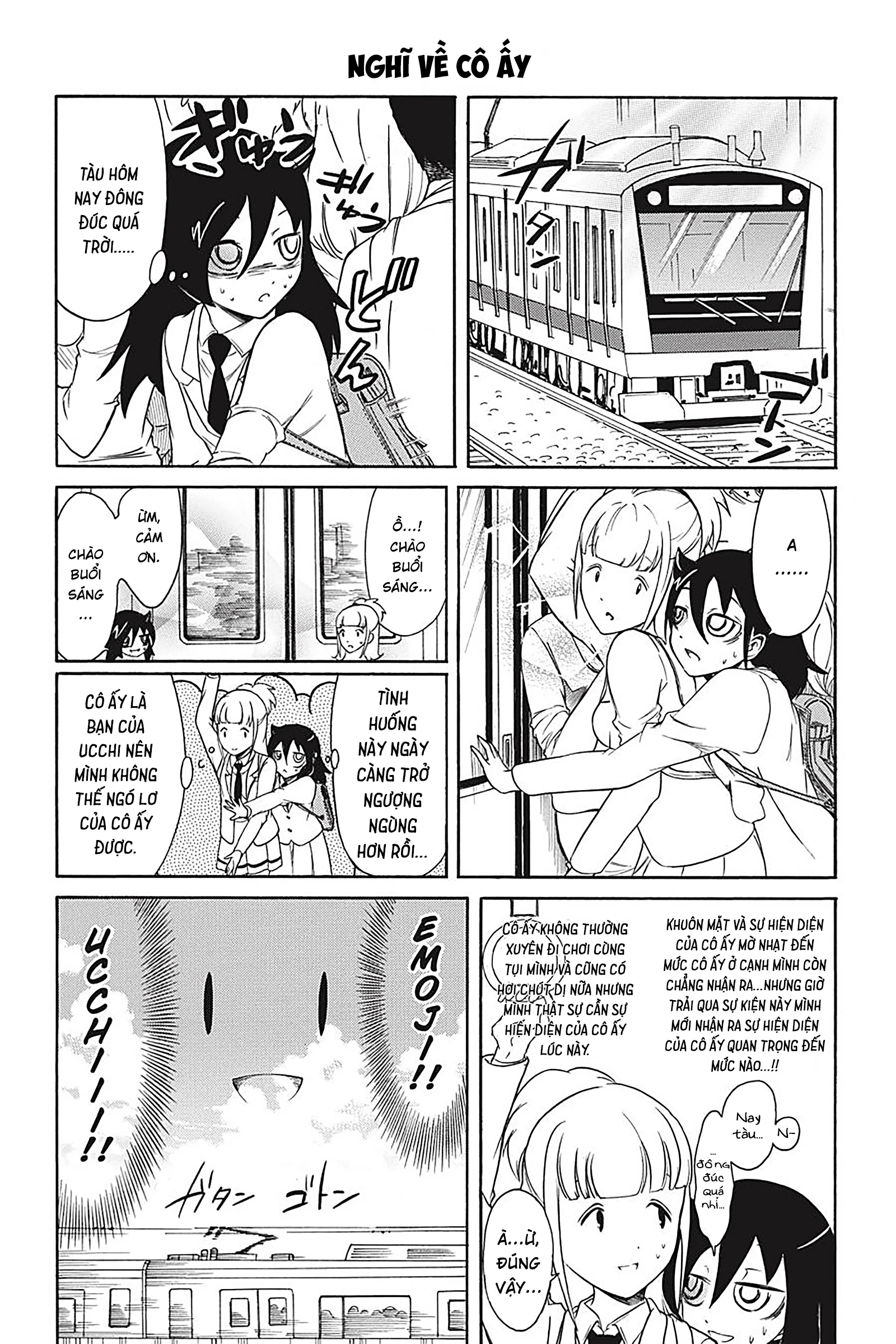 It’s Not My Fault That I’m Not Popular! Chapter 145 - 2
