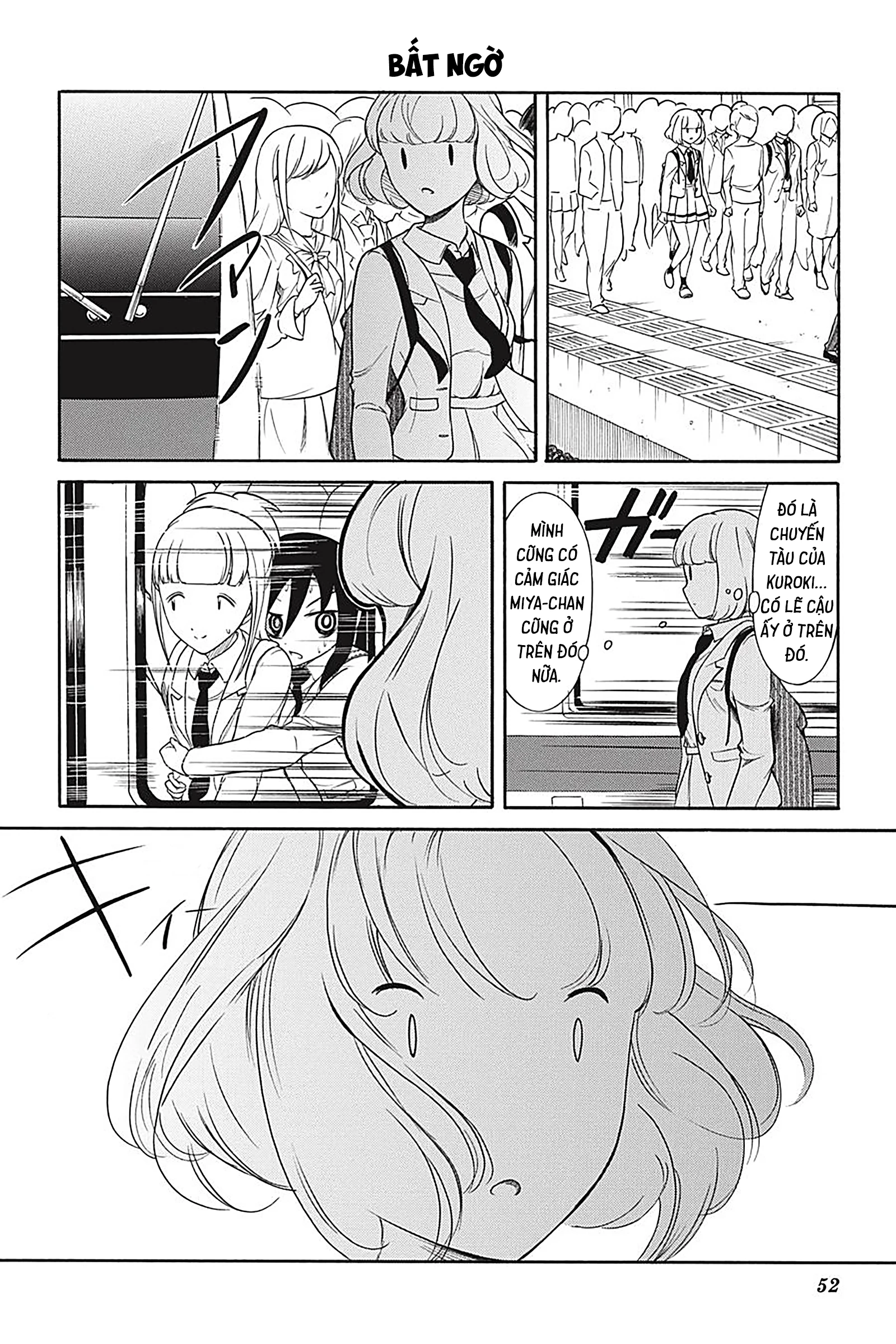 It’s Not My Fault That I’m Not Popular! Chapter 145 - 3