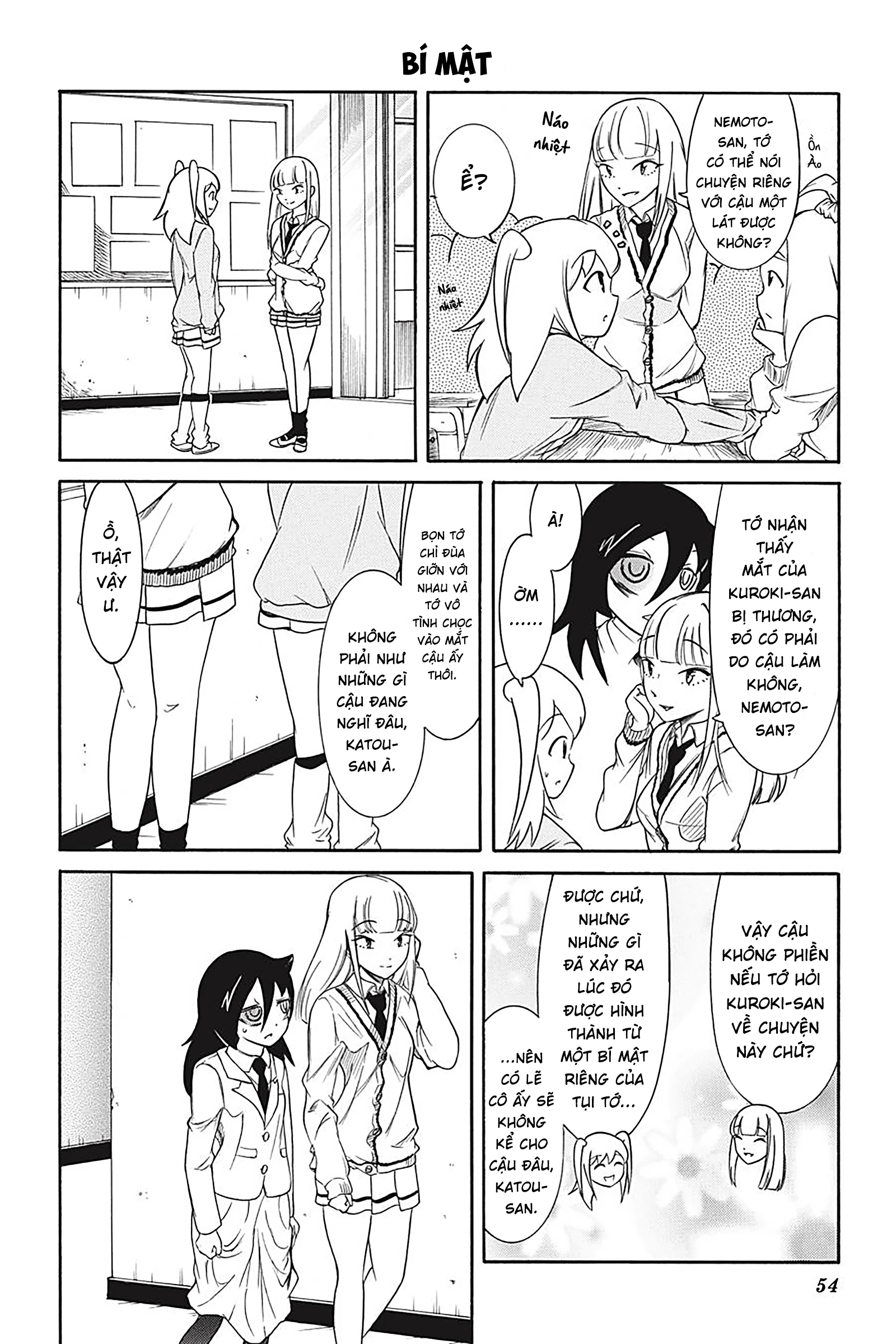 It’s Not My Fault That I’m Not Popular! Chapter 145 - 4