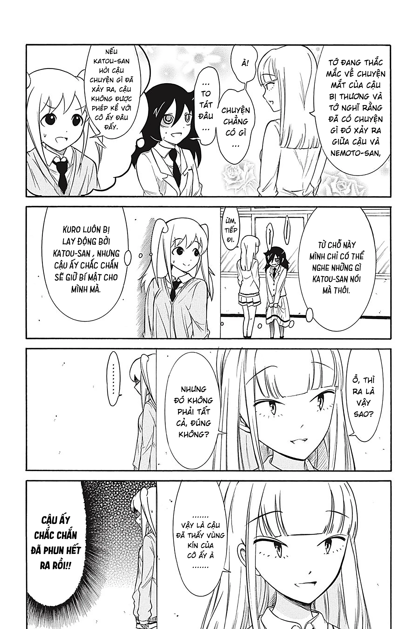 It’s Not My Fault That I’m Not Popular! Chapter 145 - 5