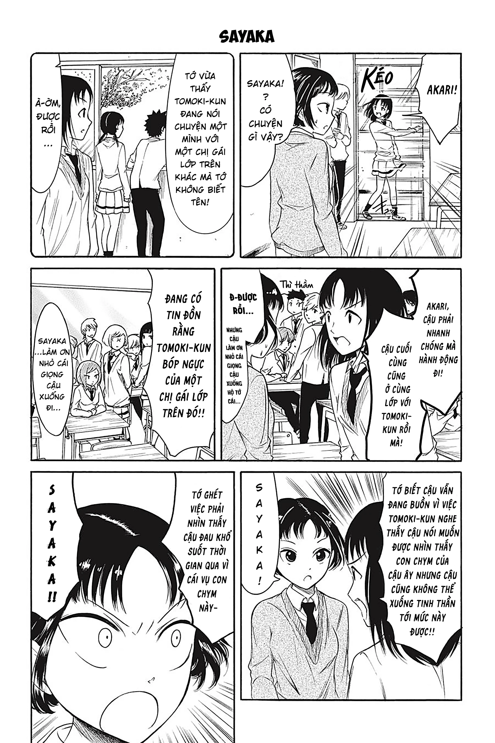 It’s Not My Fault That I’m Not Popular! Chapter 145 - 7