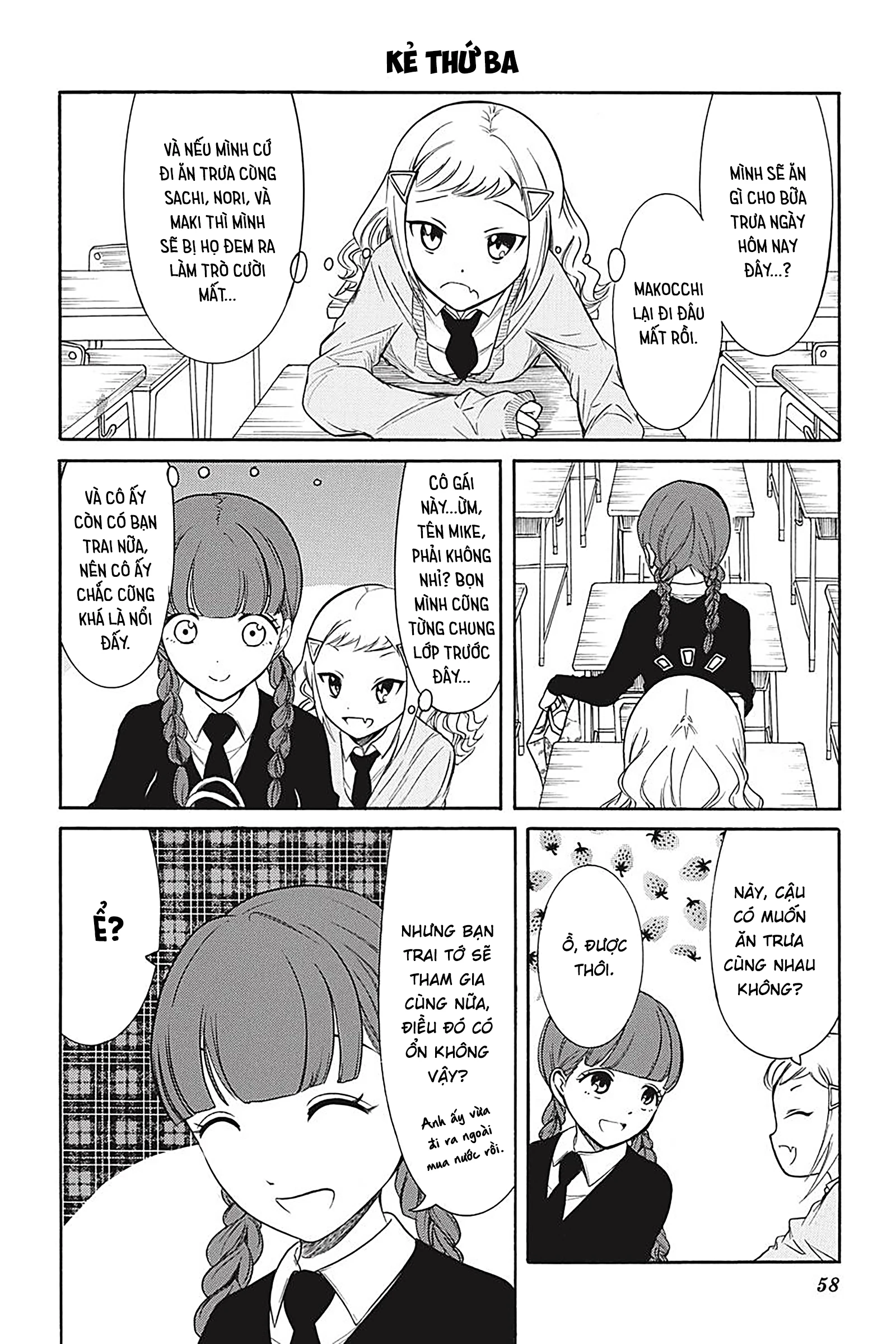 It’s Not My Fault That I’m Not Popular! Chapter 145 - 8