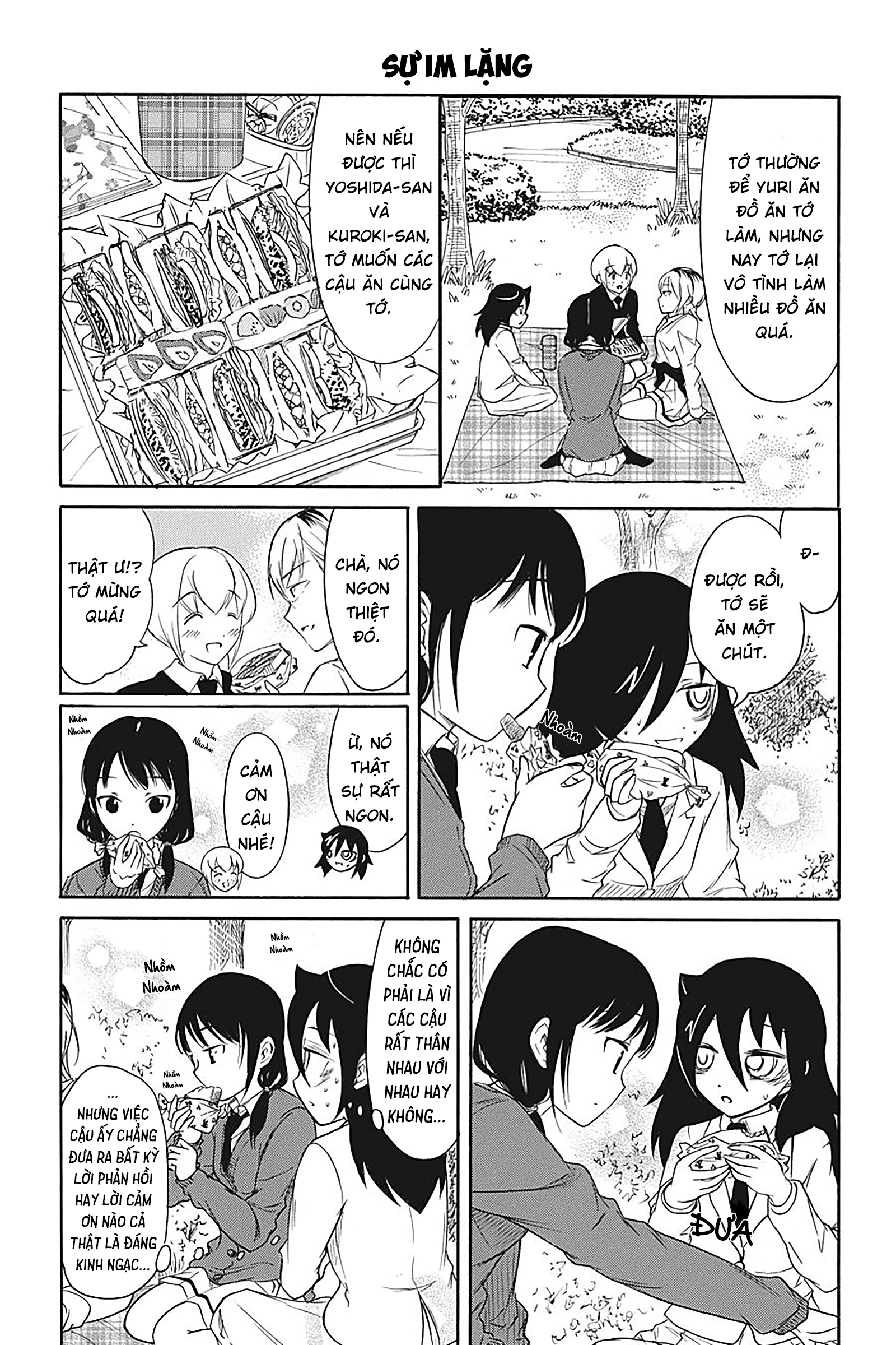 It’s Not My Fault That I’m Not Popular! Chapter 145 - 10