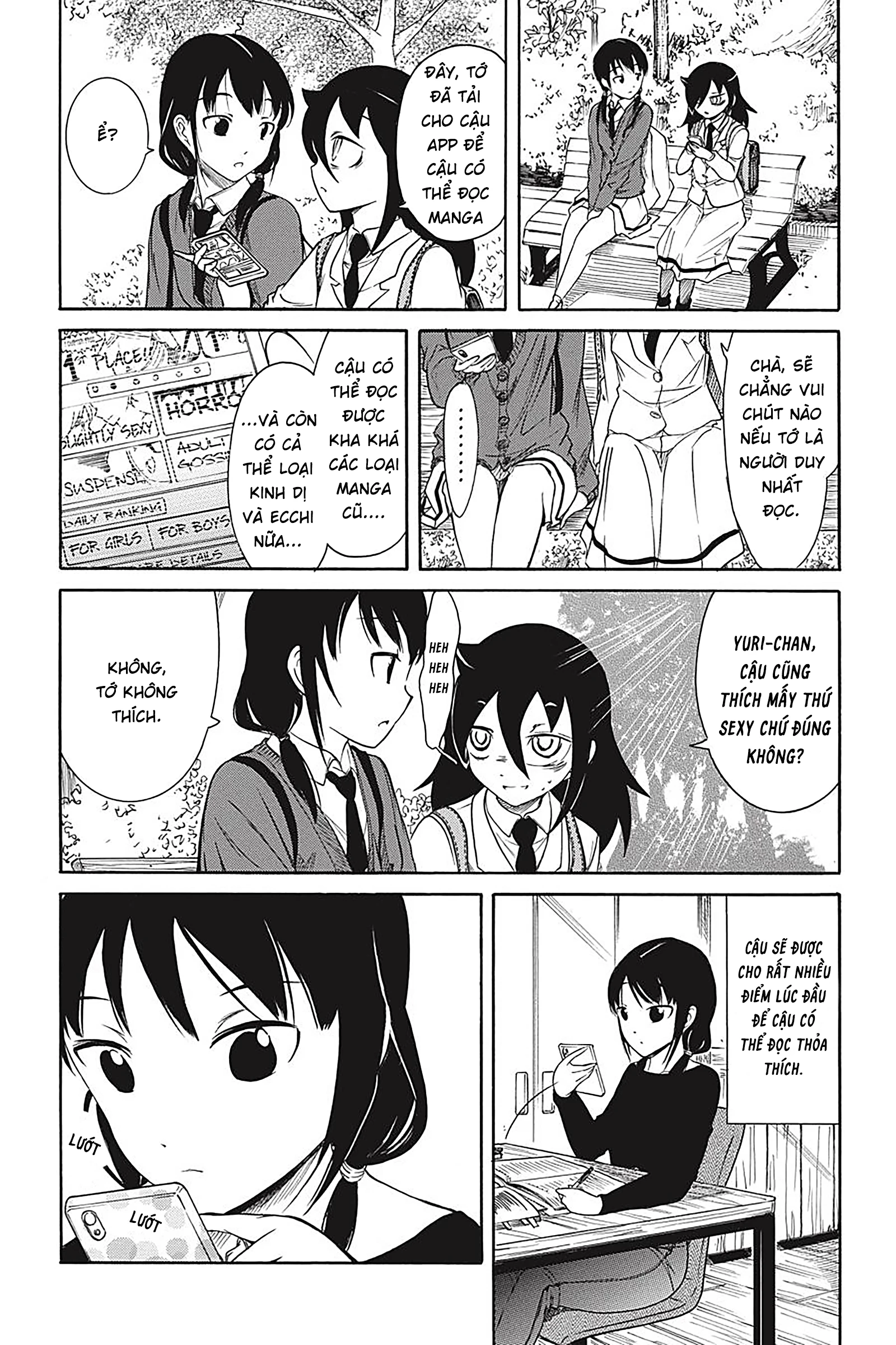 It’s Not My Fault That I’m Not Popular! Chapter 145 - 14