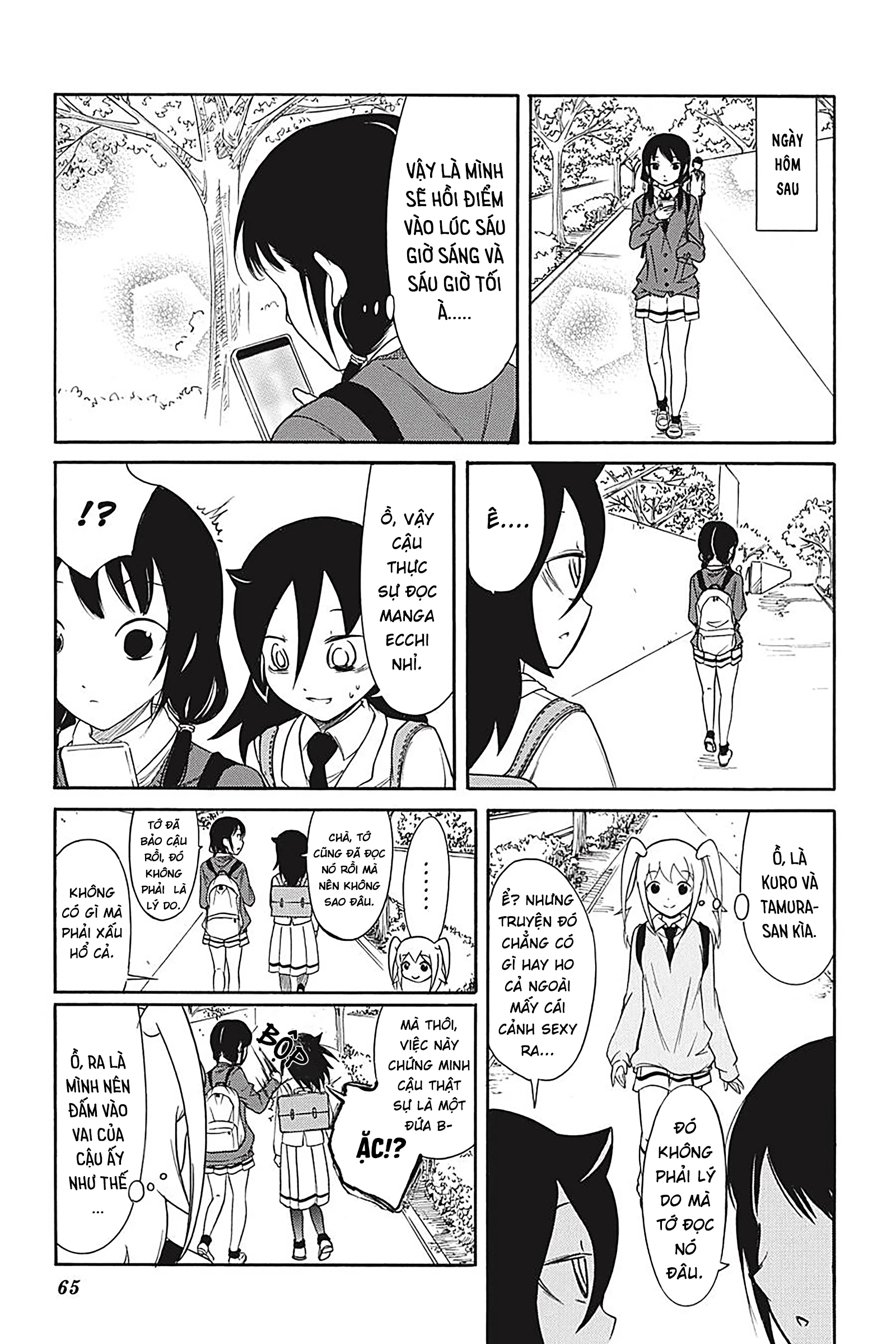 It’s Not My Fault That I’m Not Popular! Chapter 145 - 15