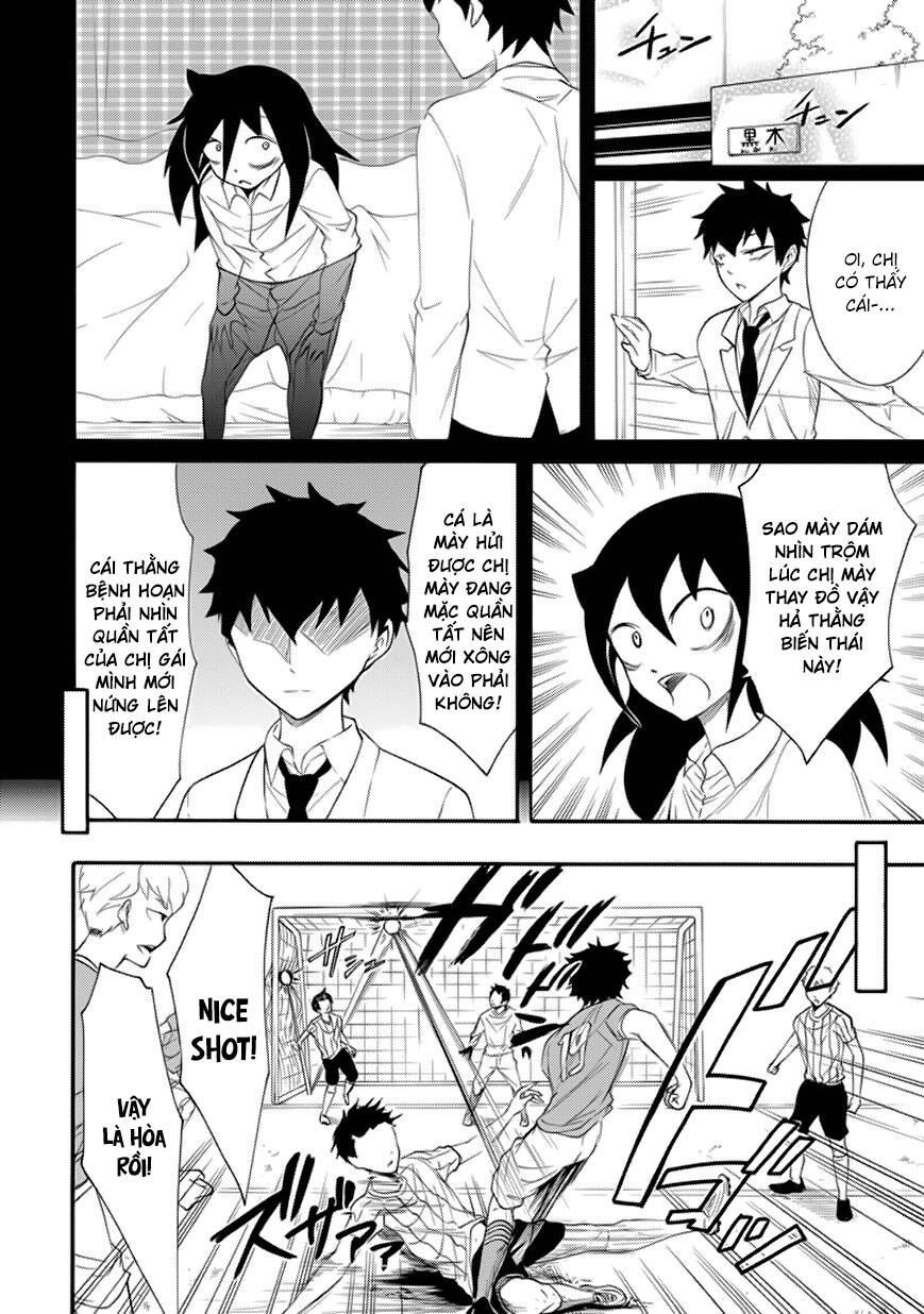 It’s Not My Fault That I’m Not Popular! Chapter 94 - 4