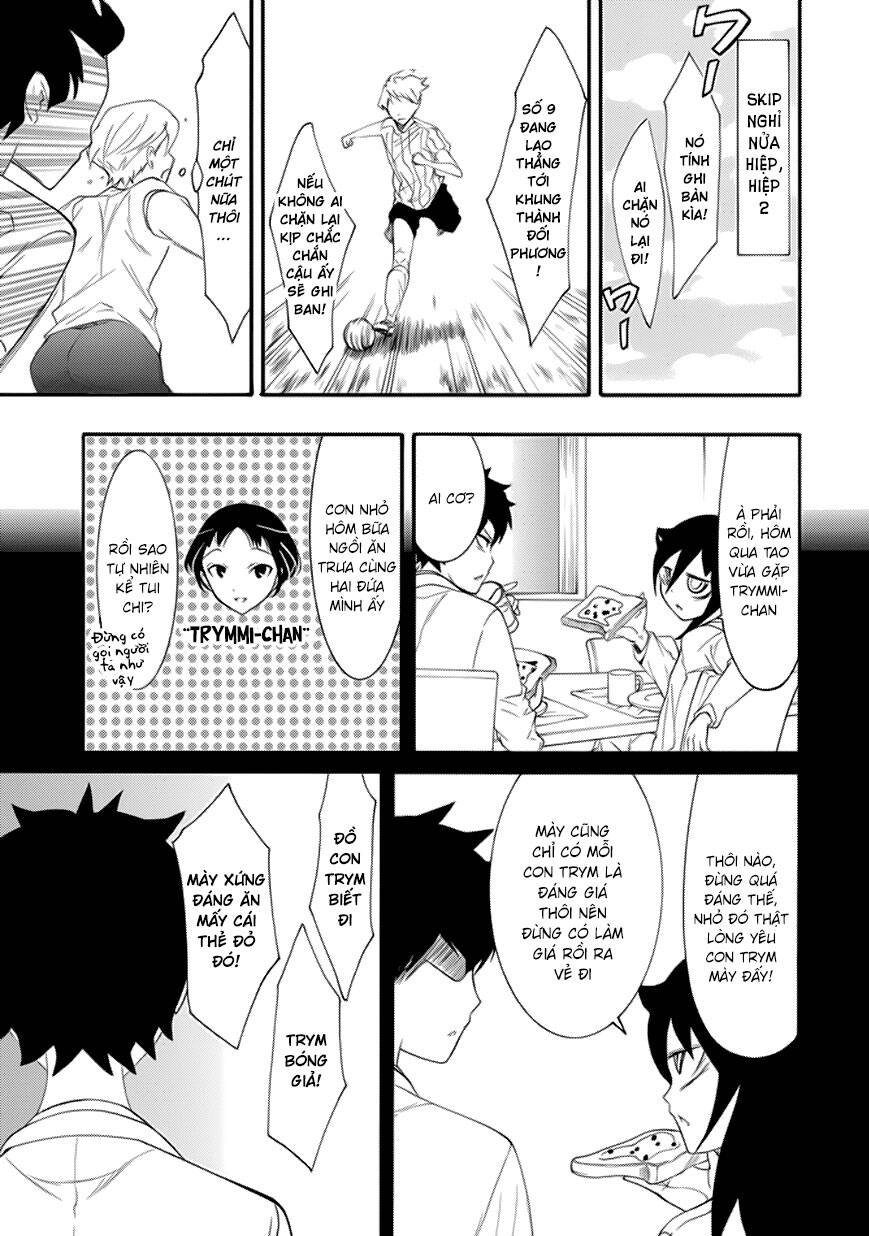 It’s Not My Fault That I’m Not Popular! Chapter 94 - 5