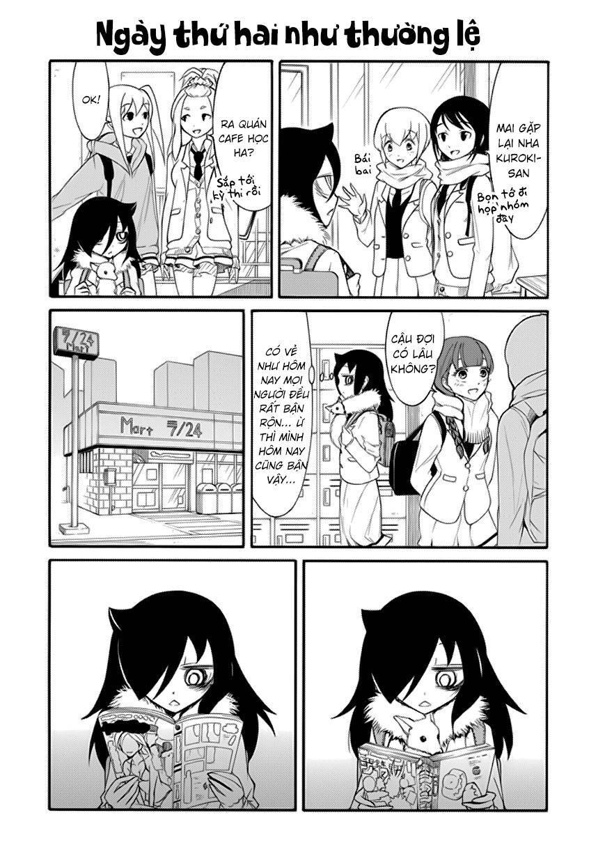 It’s Not My Fault That I’m Not Popular! Chapter 95 - 12