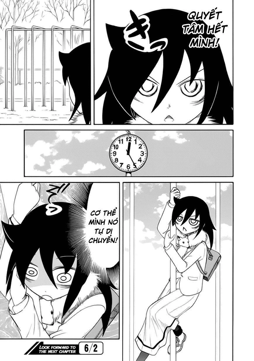 It’s Not My Fault That I’m Not Popular! Chapter 96 - 5