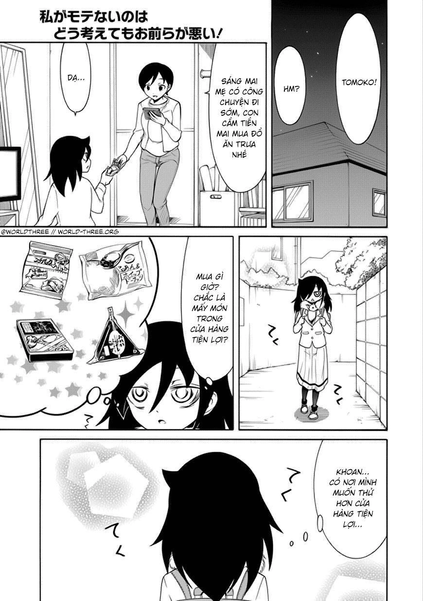 It’s Not My Fault That I’m Not Popular! Chapter 97 - 1