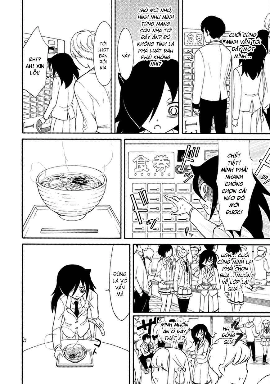 It’s Not My Fault That I’m Not Popular! Chapter 97 - 4