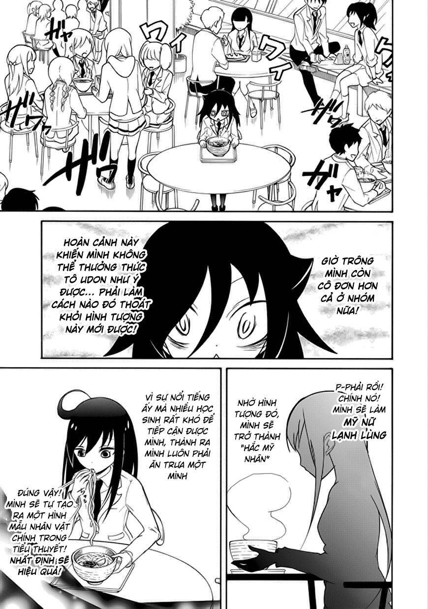 It’s Not My Fault That I’m Not Popular! Chapter 97 - 5
