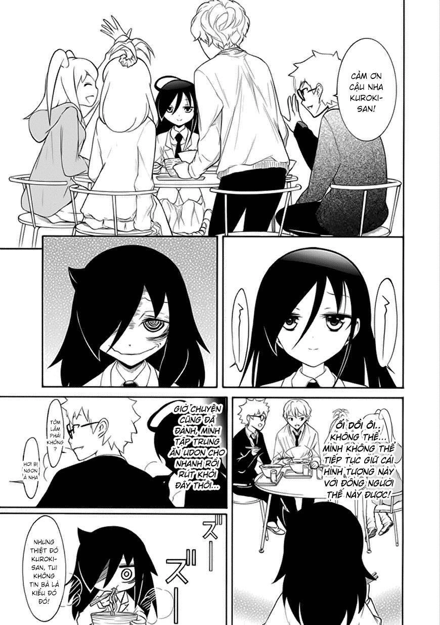 It’s Not My Fault That I’m Not Popular! Chapter 97 - 7