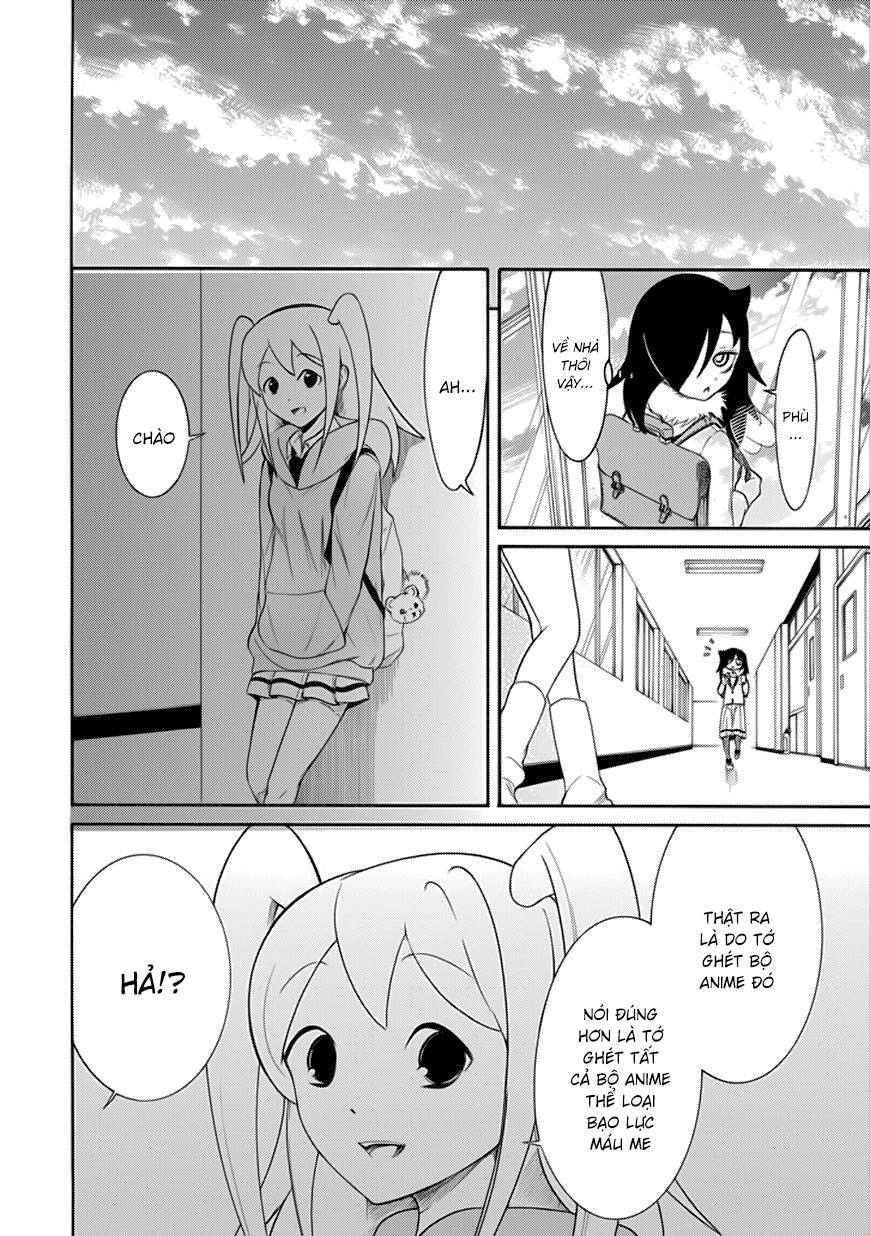 It’s Not My Fault That I’m Not Popular! Chapter 97 - 12