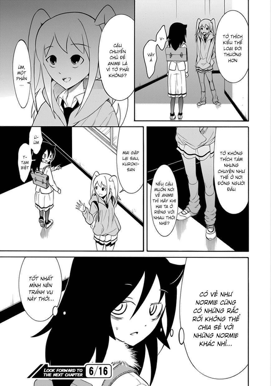 It’s Not My Fault That I’m Not Popular! Chapter 97 - 13