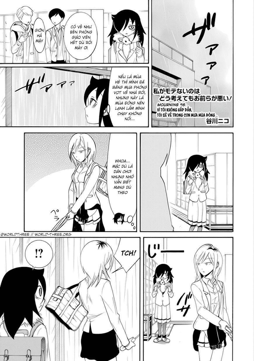 It’s Not My Fault That I’m Not Popular! Chapter 98 - 1