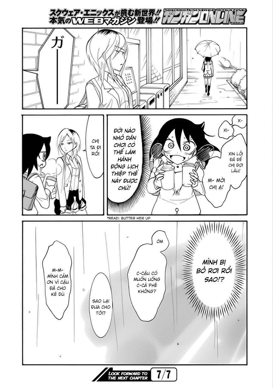 It’s Not My Fault That I’m Not Popular! Chapter 98 - 8