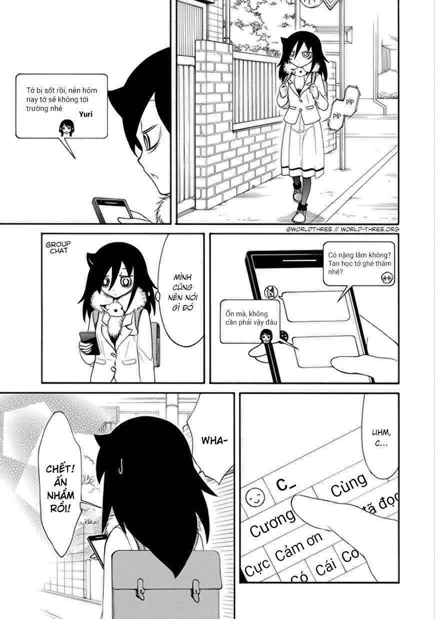 It’s Not My Fault That I’m Not Popular! Chapter 99 - 1