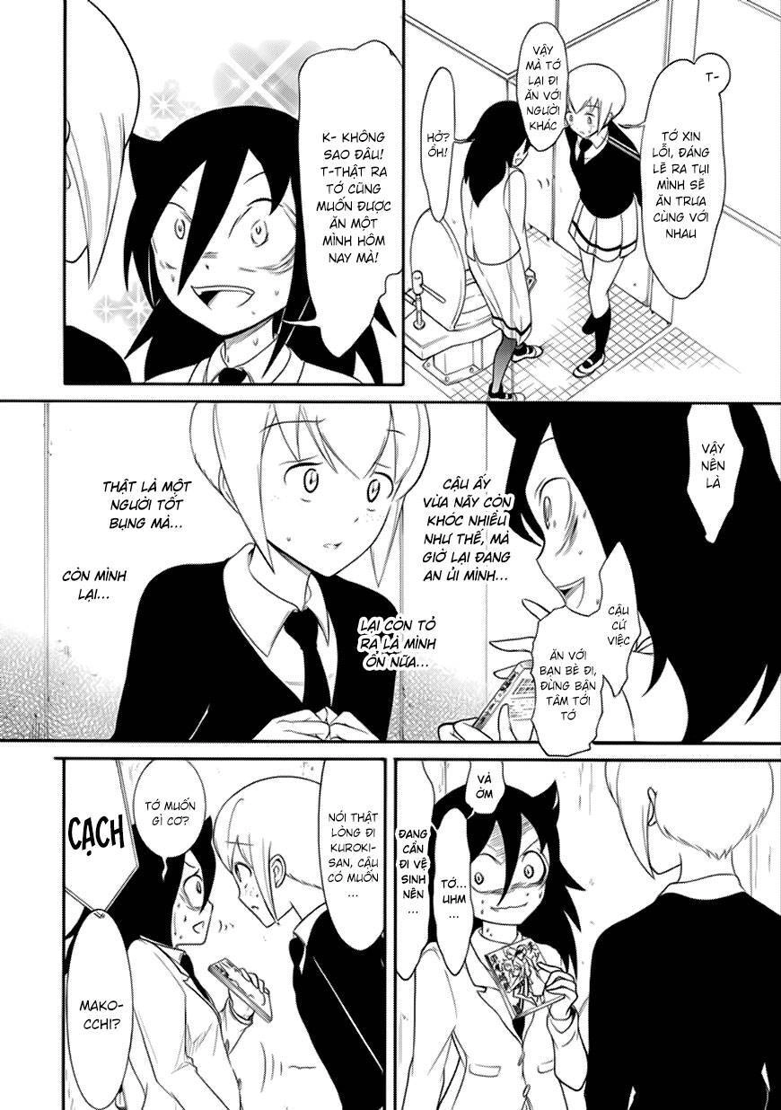 It’s Not My Fault That I’m Not Popular! Chapter 99 - 12