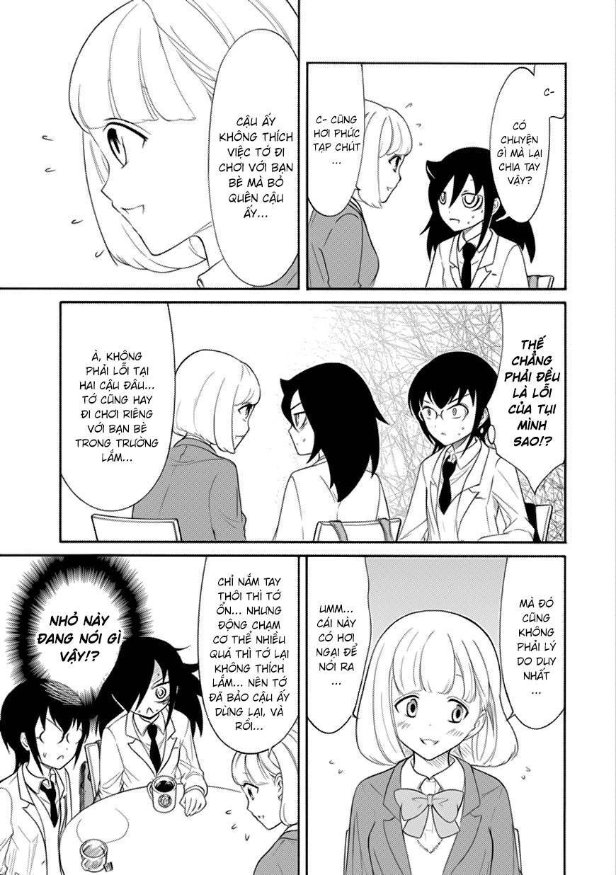 It’s Not My Fault That I’m Not Popular! Chapter 100 - 3