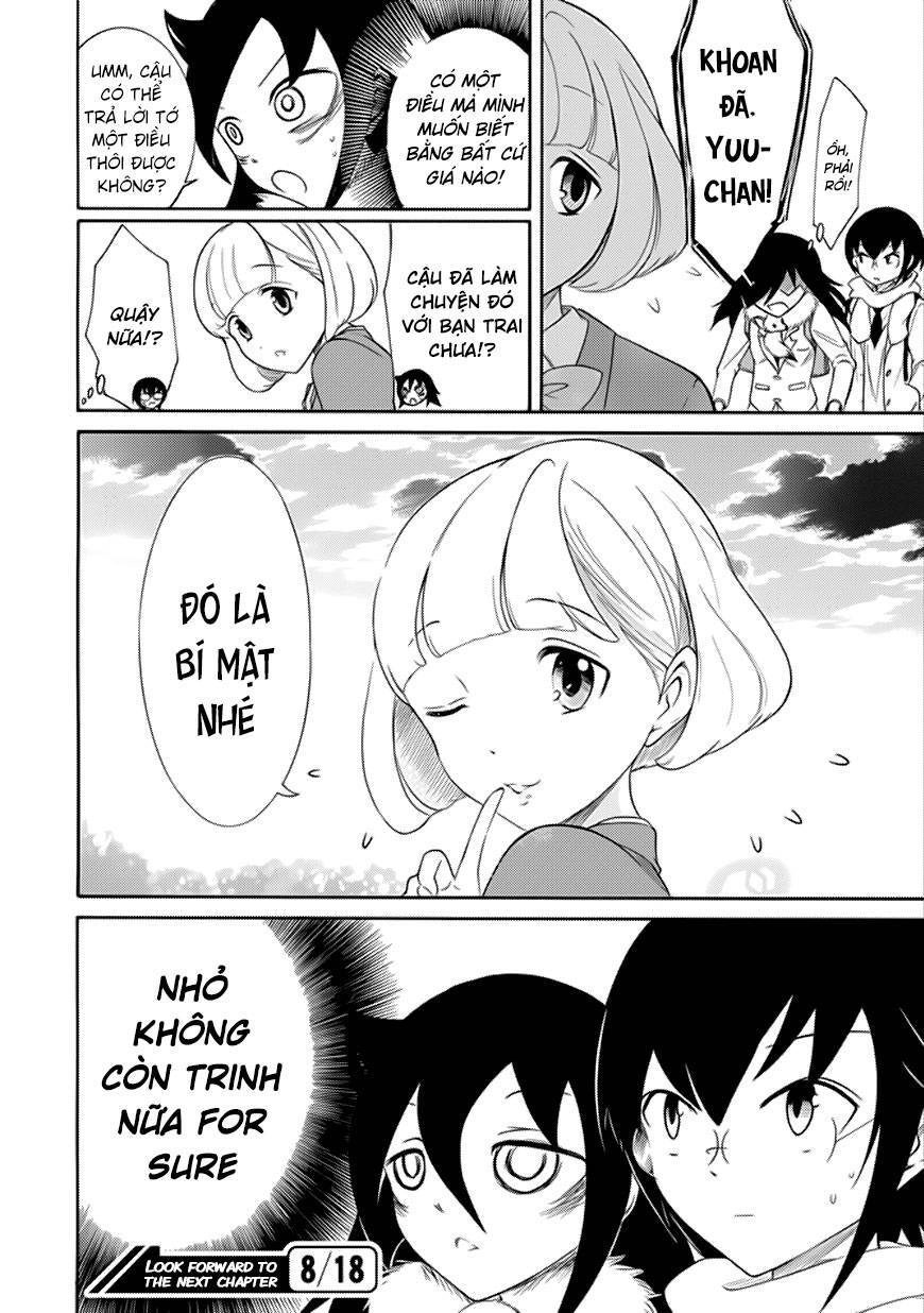 It’s Not My Fault That I’m Not Popular! Chapter 100 - 8