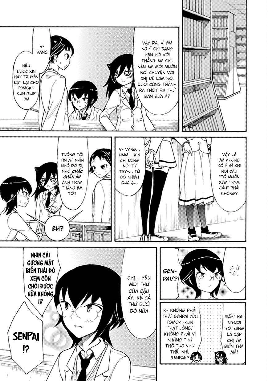 It’s Not My Fault That I’m Not Popular! Chapter 101 - 3