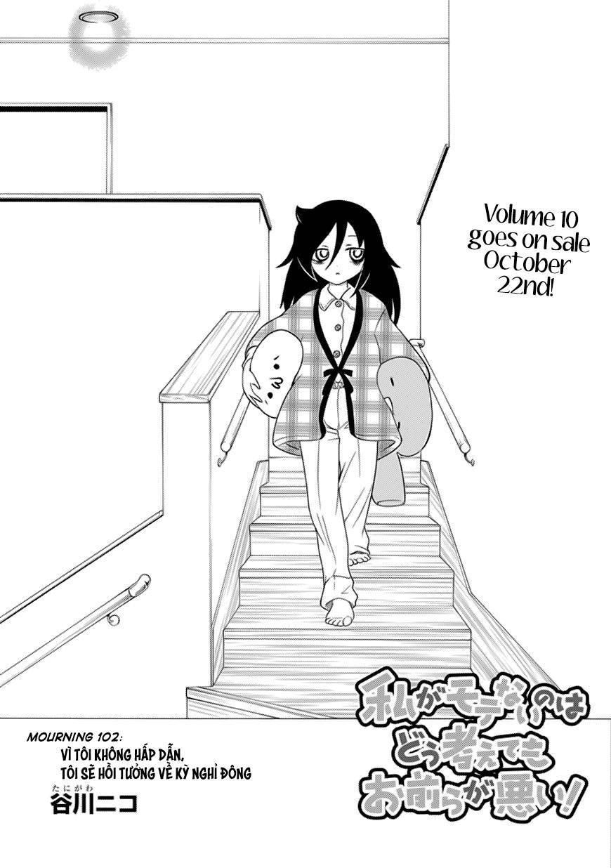 It’s Not My Fault That I’m Not Popular! Chapter 102 - 5