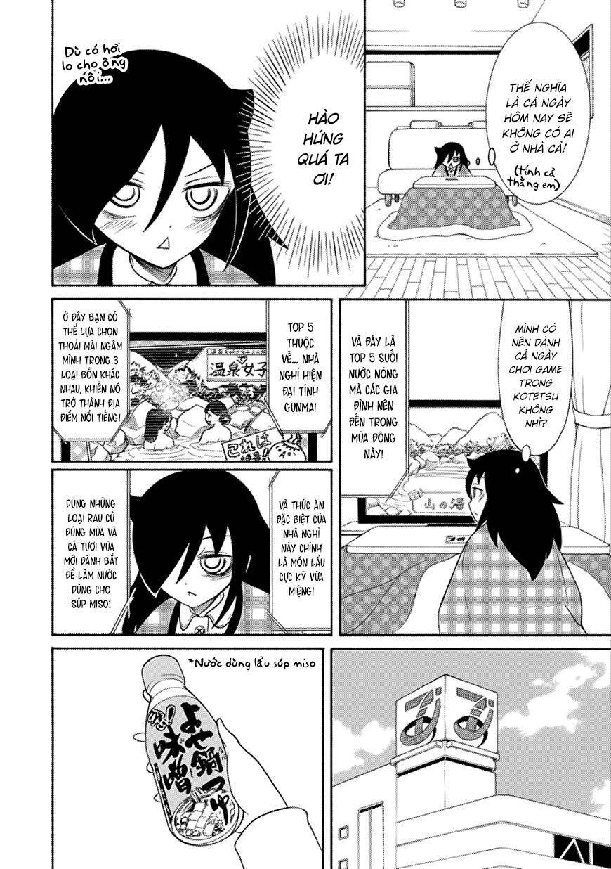 It’s Not My Fault That I’m Not Popular! Chapter 102 - 7