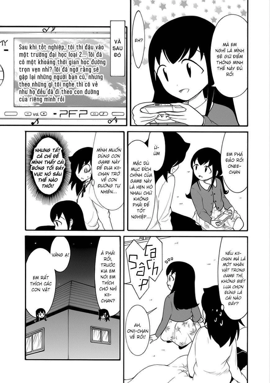 It’s Not My Fault That I’m Not Popular! Chapter 104 - 9