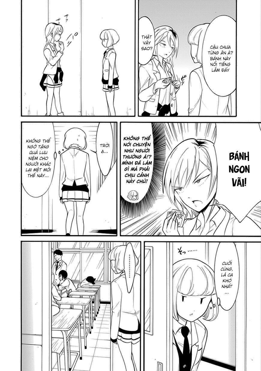 It’s Not My Fault That I’m Not Popular! Chapter 105 - 4