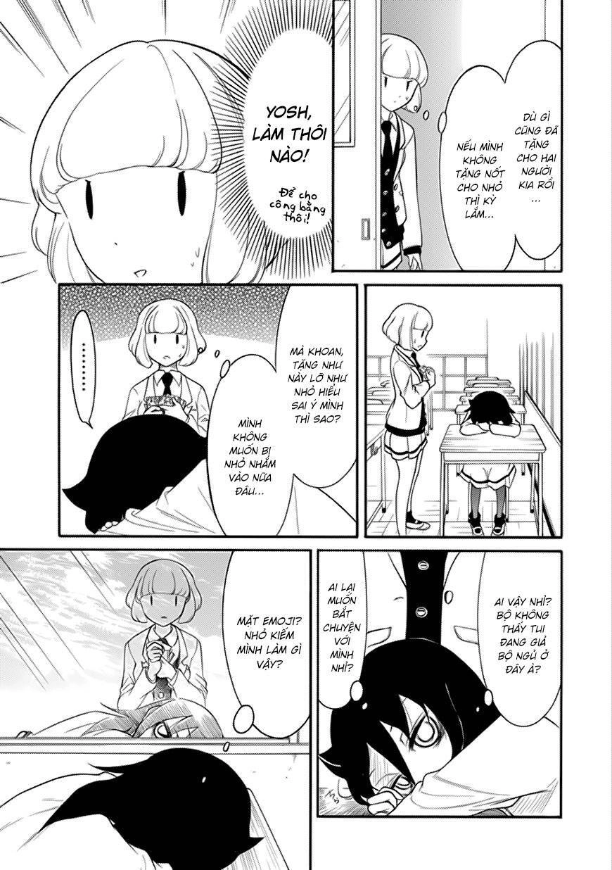 It’s Not My Fault That I’m Not Popular! Chapter 105 - 5