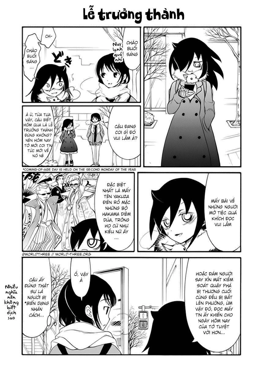 It’s Not My Fault That I’m Not Popular! Chapter 106 - 2