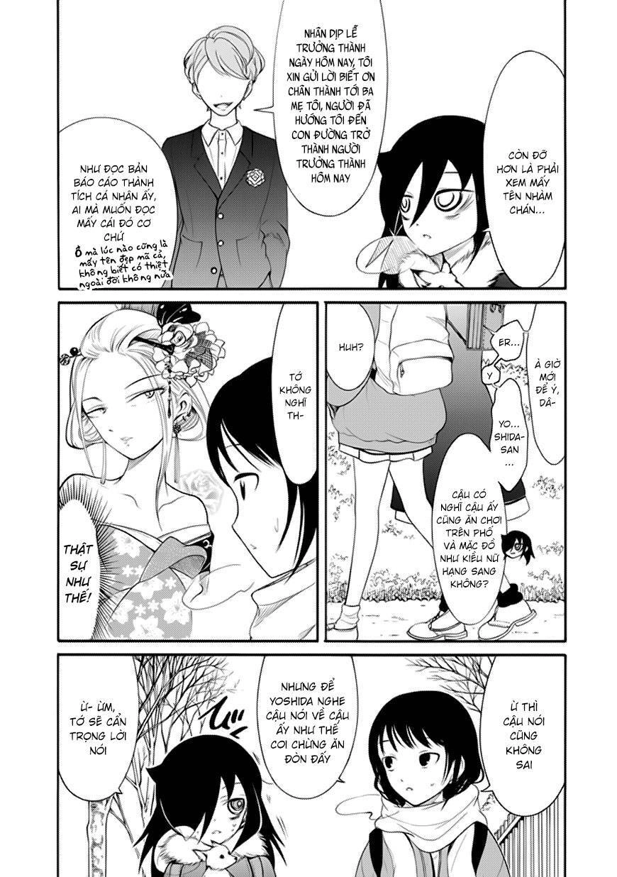 It’s Not My Fault That I’m Not Popular! Chapter 106 - 3