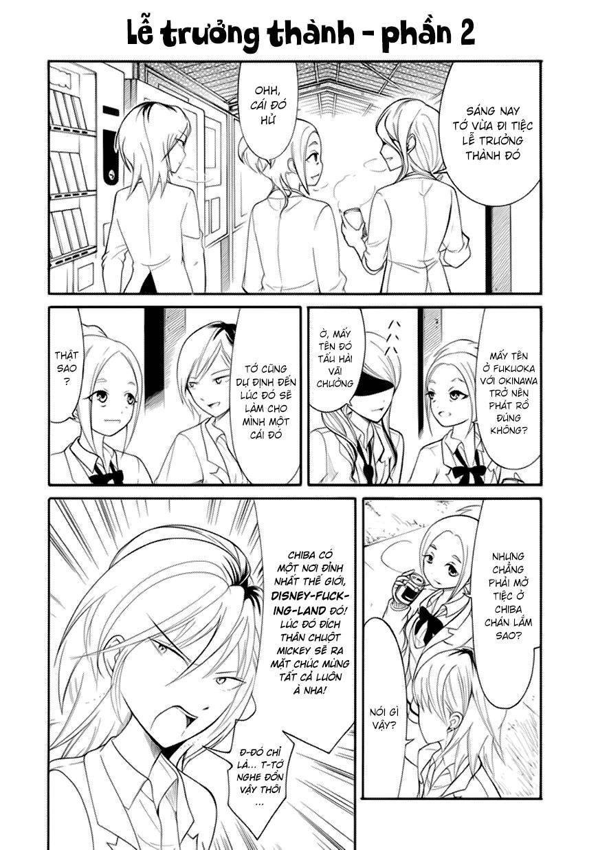 It’s Not My Fault That I’m Not Popular! Chapter 106 - 4