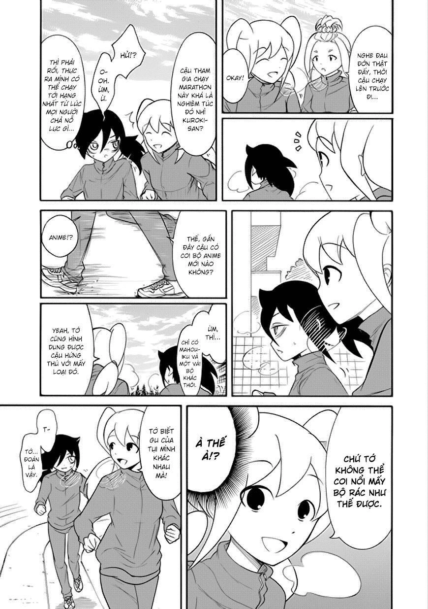 It’s Not My Fault That I’m Not Popular! Chapter 107 - 4