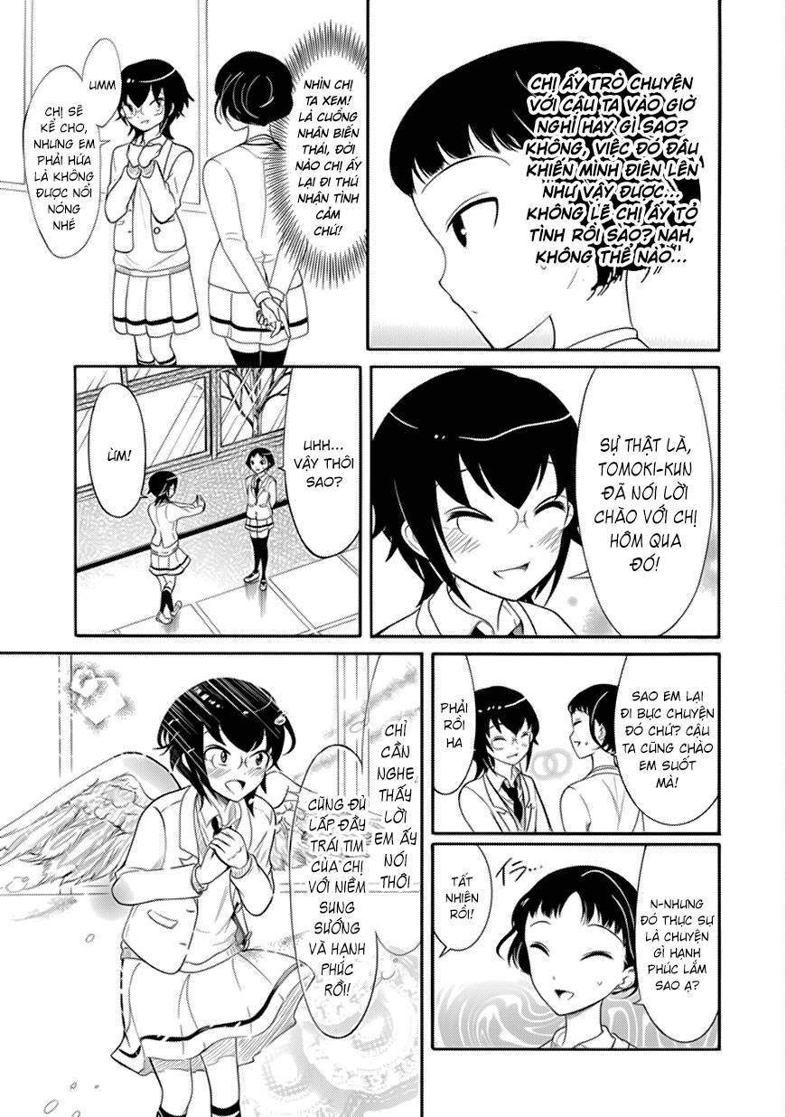 It’s Not My Fault That I’m Not Popular! Chapter 108 - 6