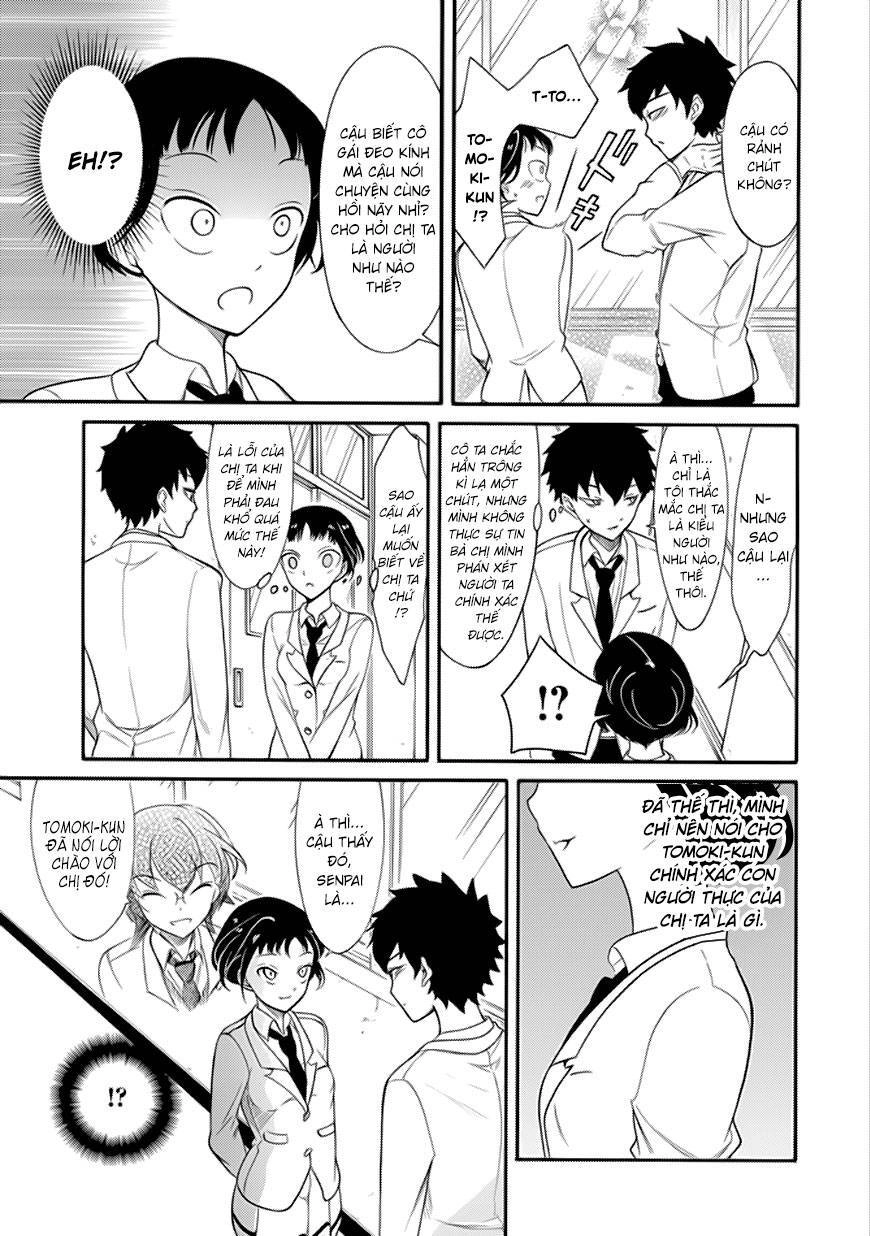 It’s Not My Fault That I’m Not Popular! Chapter 108 - 8