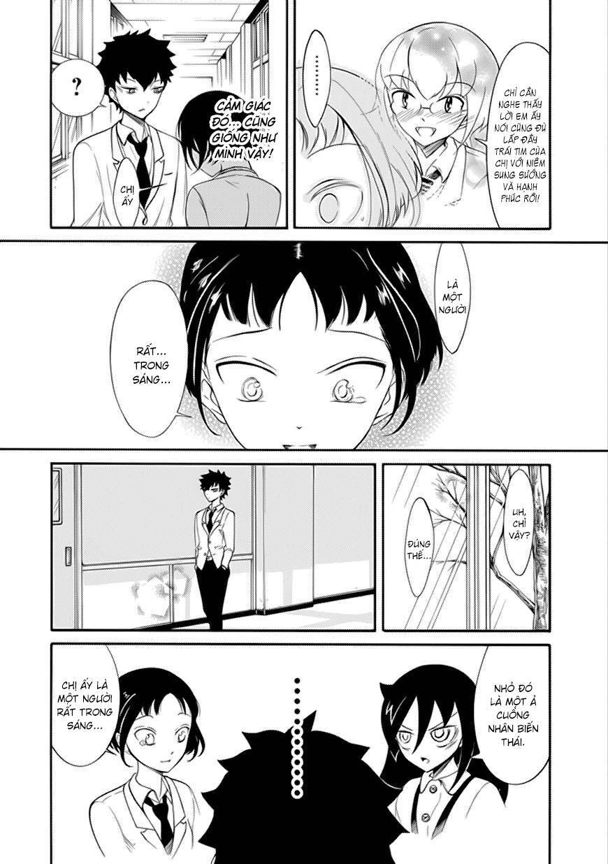 It’s Not My Fault That I’m Not Popular! Chapter 108 - 9