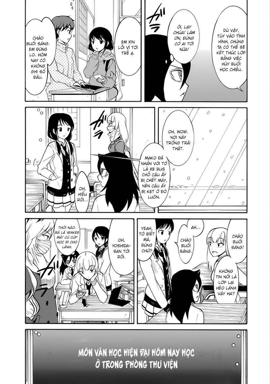 It’s Not My Fault That I’m Not Popular! Chapter 109 - 4