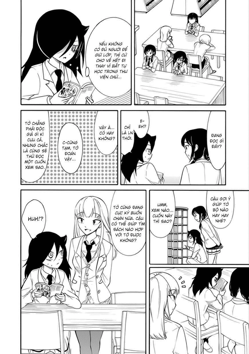 It’s Not My Fault That I’m Not Popular! Chapter 109 - 5